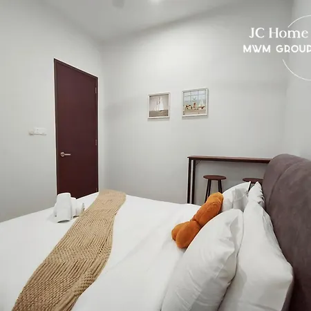 Country Garden Seaview Jchome By Mwm Johor Bahru Exterior photo