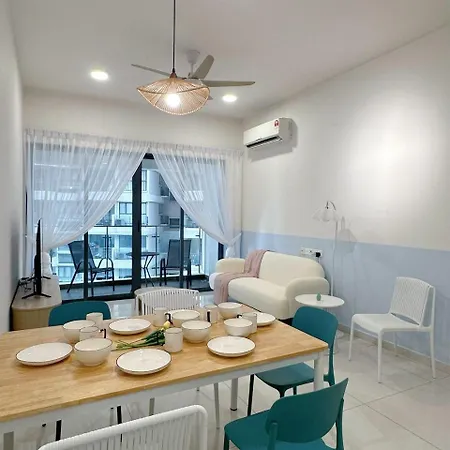 Country Garden Seaview Jchome By Mwm Johor Bahru Exterior photo
