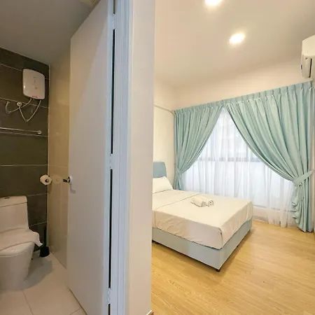 Country Garden Seaview Jchome By Mwm Johor Bahru Exterior photo
