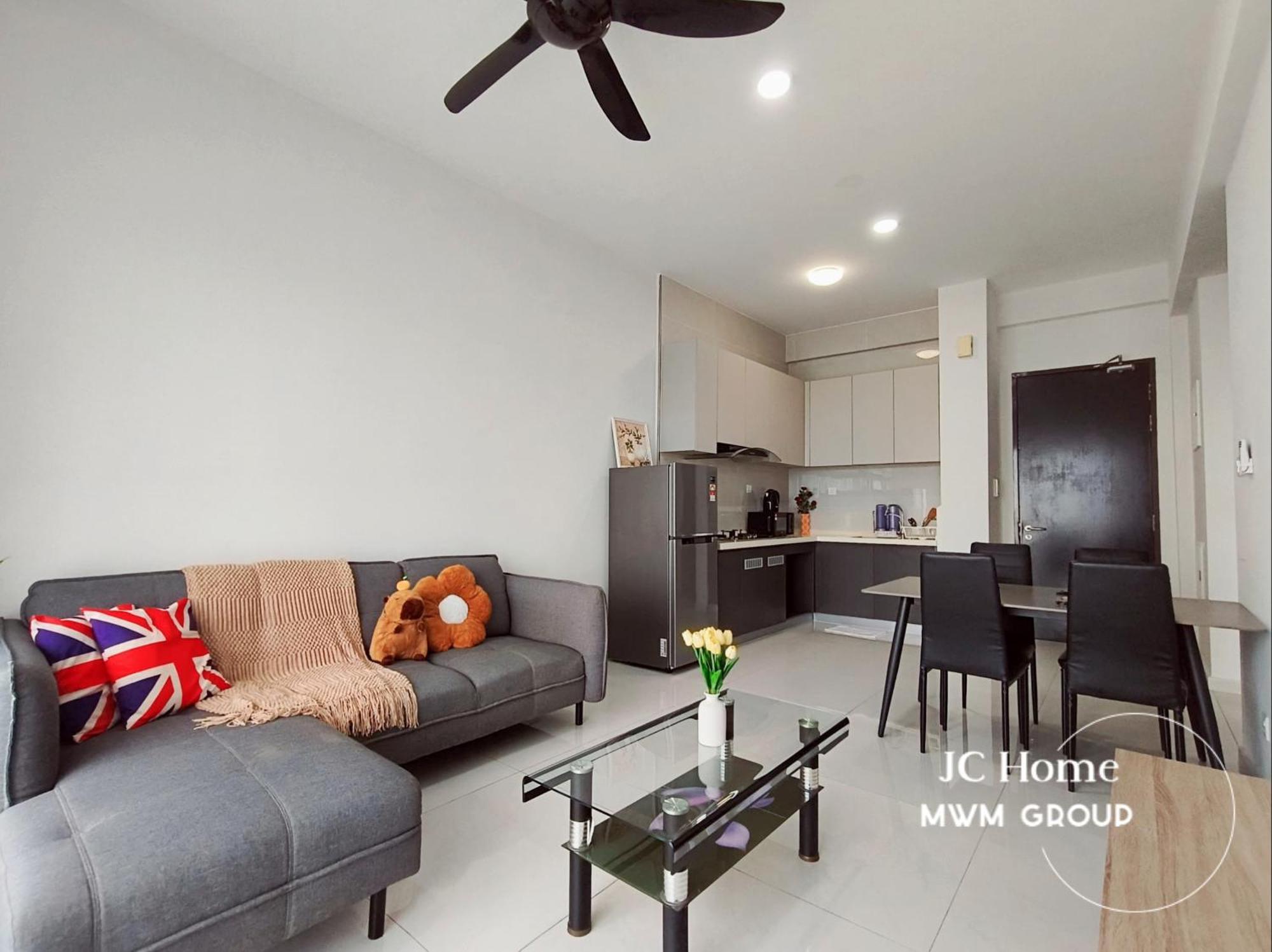 Apartment Country Garden Seaview Jchome By Mwm Johor Bahru