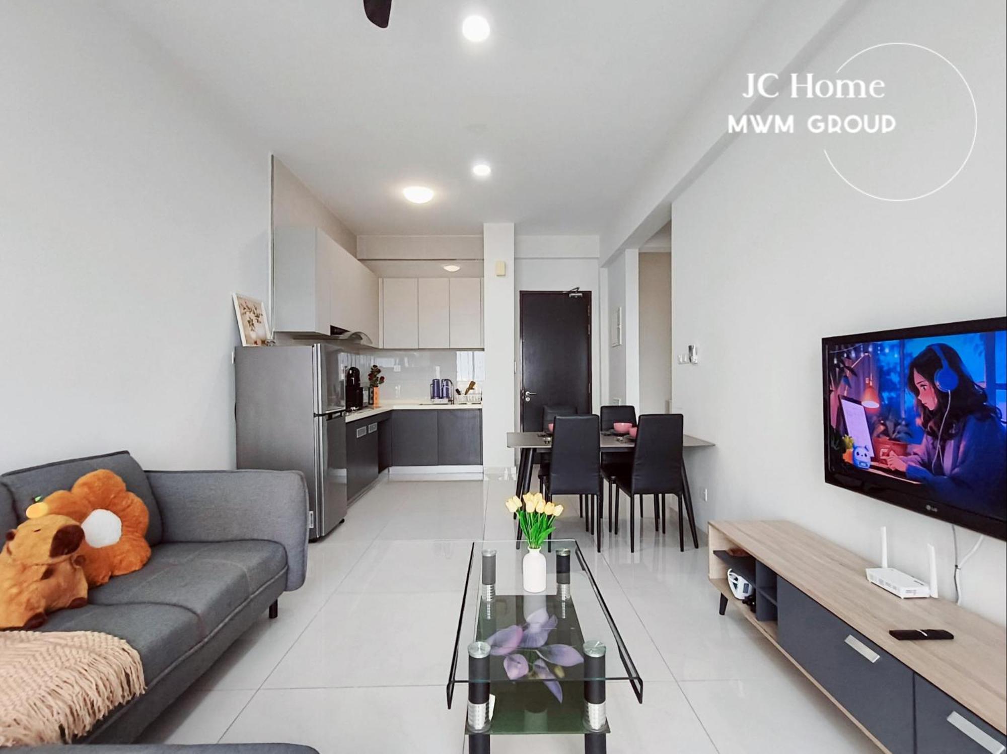 Country Garden Seaview Jchome By Mwm Apartment