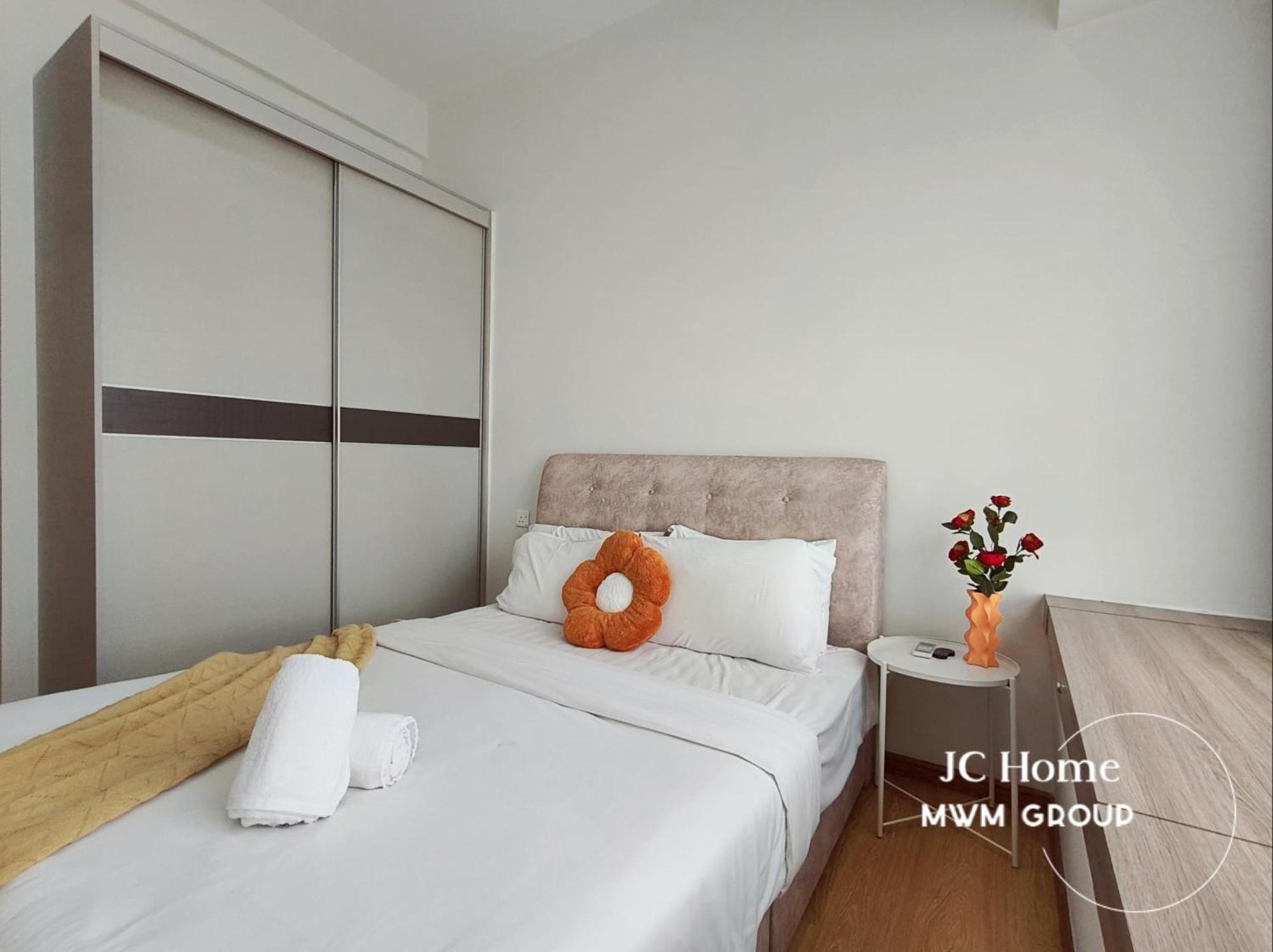 Apartment Country Garden Seaview Jchome By Mwm Johor Bahru