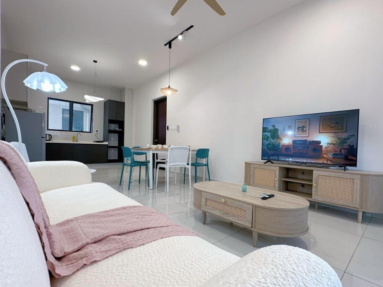 Apartment Country Garden Seaview Jchome By Mwm Johor Bahru
